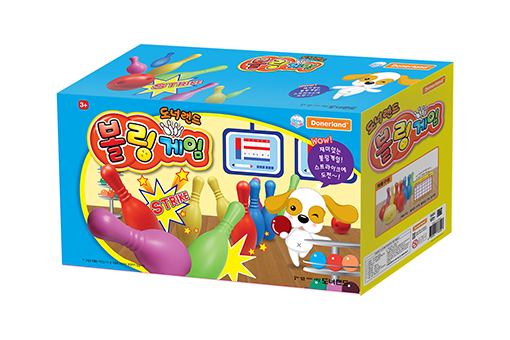 (도너랜드) 도너랜드 볼링게임