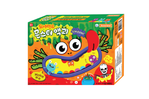 (도너랜드) 몬스터액괴-Start Set