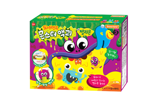 (도너랜드) 몬스터액괴-젤리몬