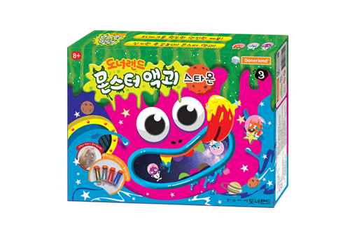 (도너랜드) 몬스터액괴 스타몬