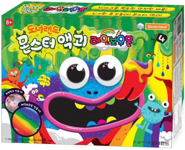(도너랜드) 몬스터액괴 레인보우몬
