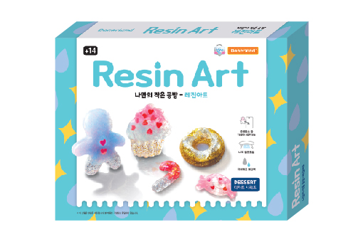 (도너랜드) 레진아트세트-디저트시리즈